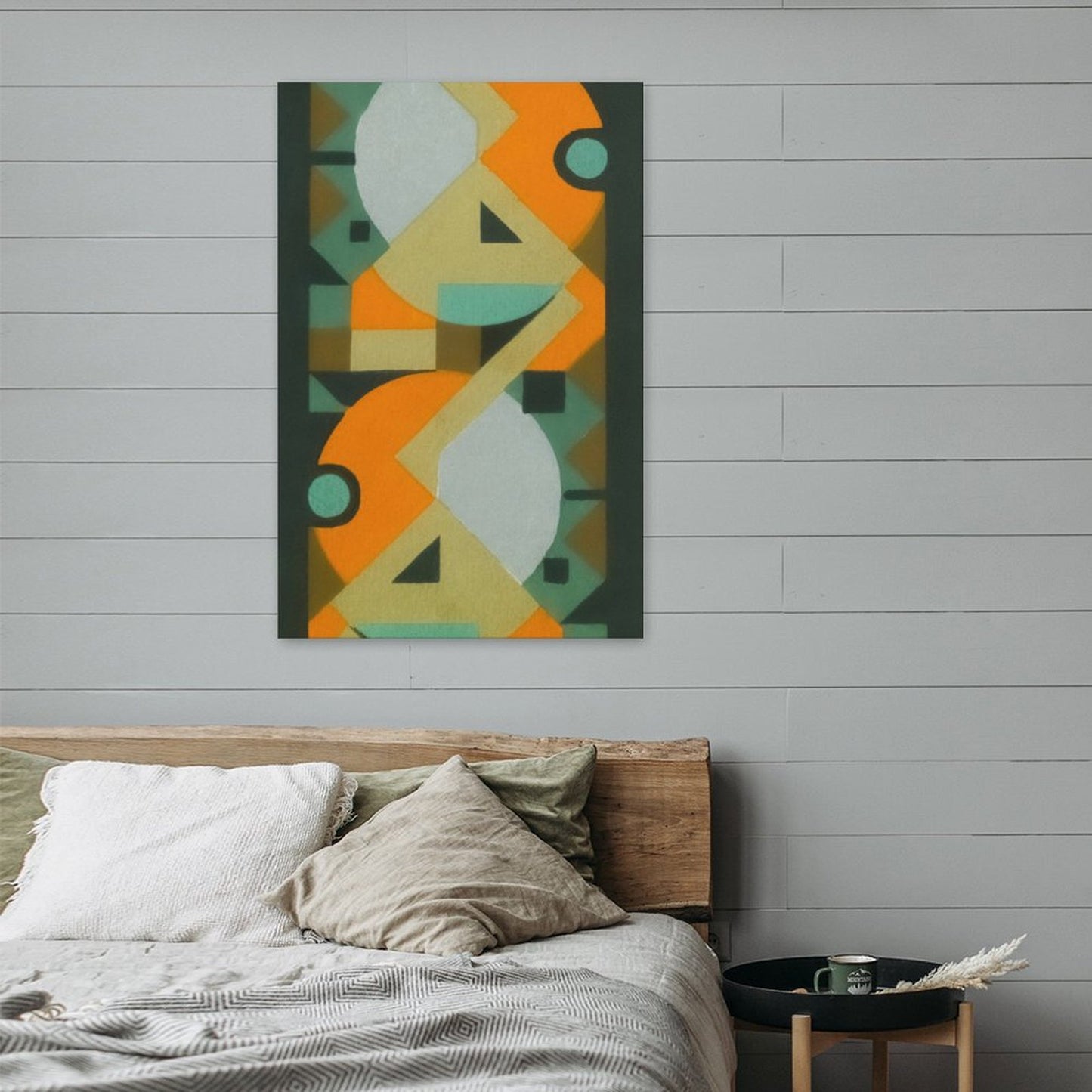 Stampa su tela "Astratti d'Autore"