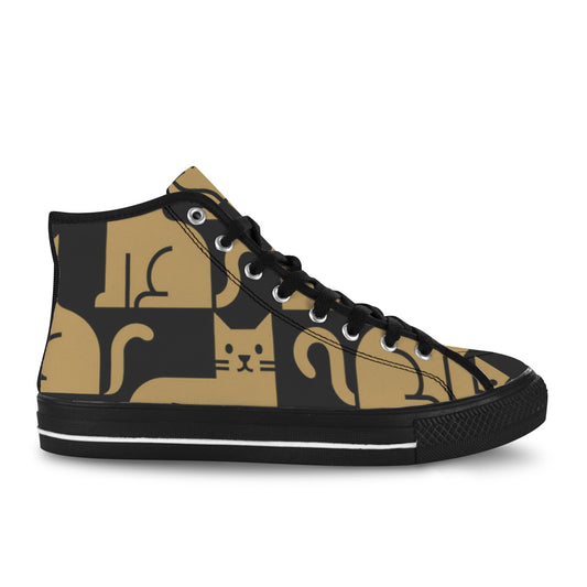 Vancouver High Top Canvas Women's Shoes