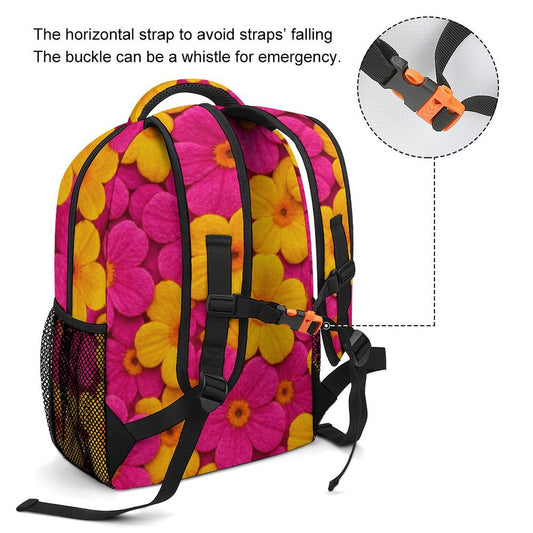 Zaino di Design realizzato in tessuto Oxford