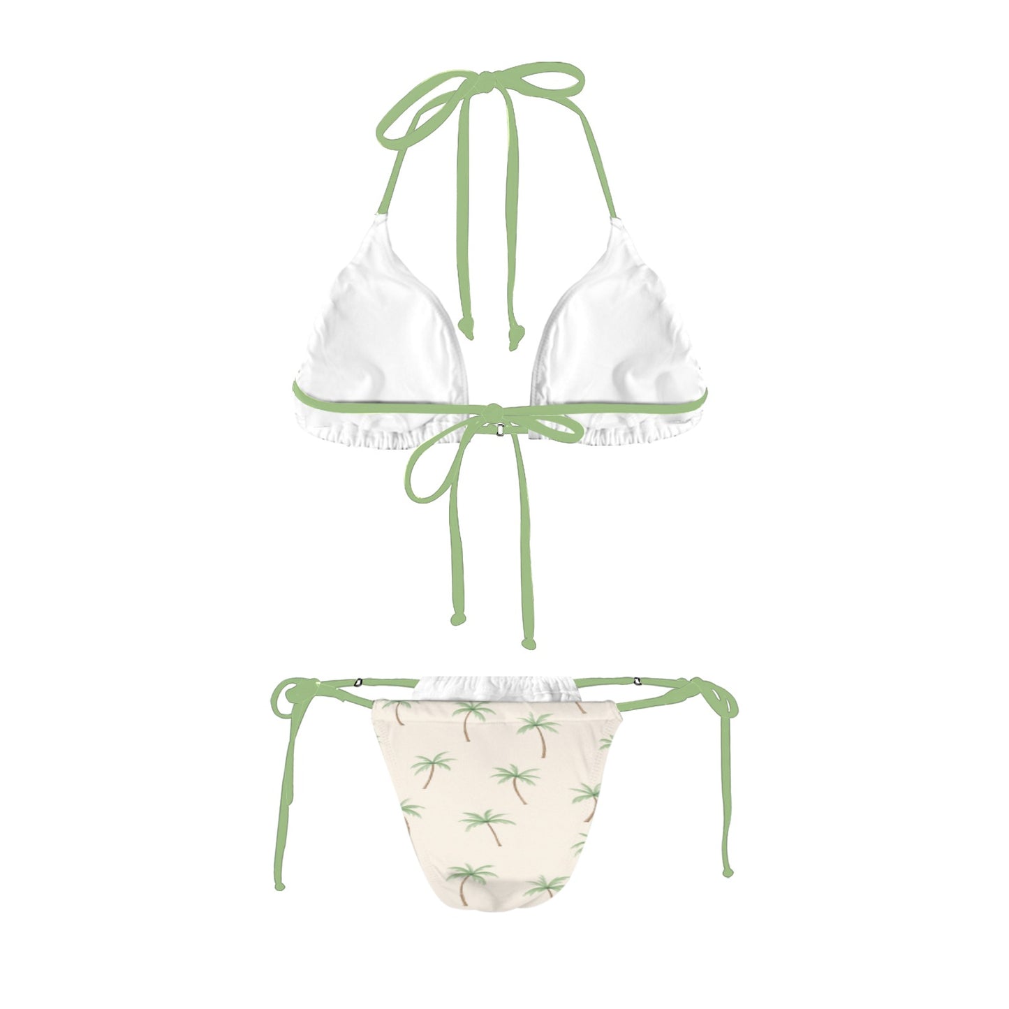 Bikini da donna con perizoma e reggiseno a triangolo