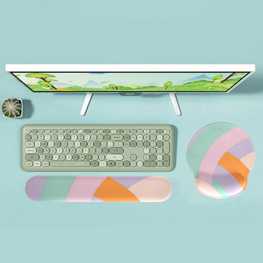 Poggiapolsi per tastiera PC