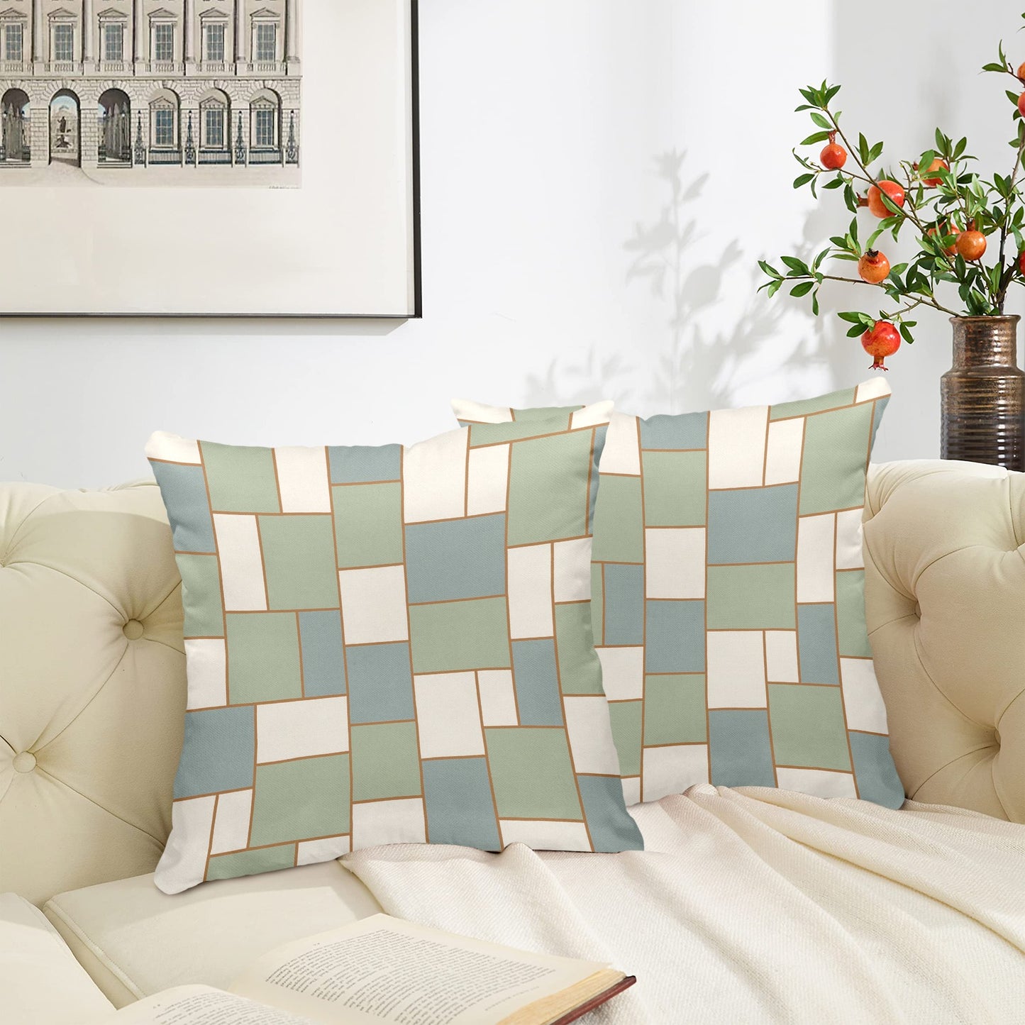 Federe "Eleganti Geometrie"