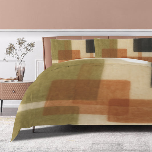 Set biancheria da letto "Quadrati d'Autore"