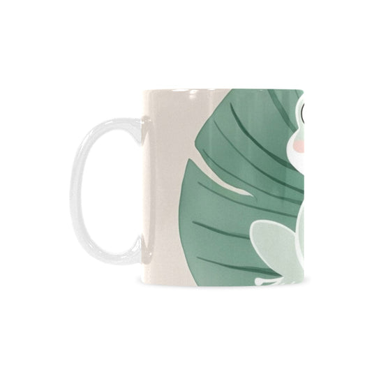 Tazza bianca di design