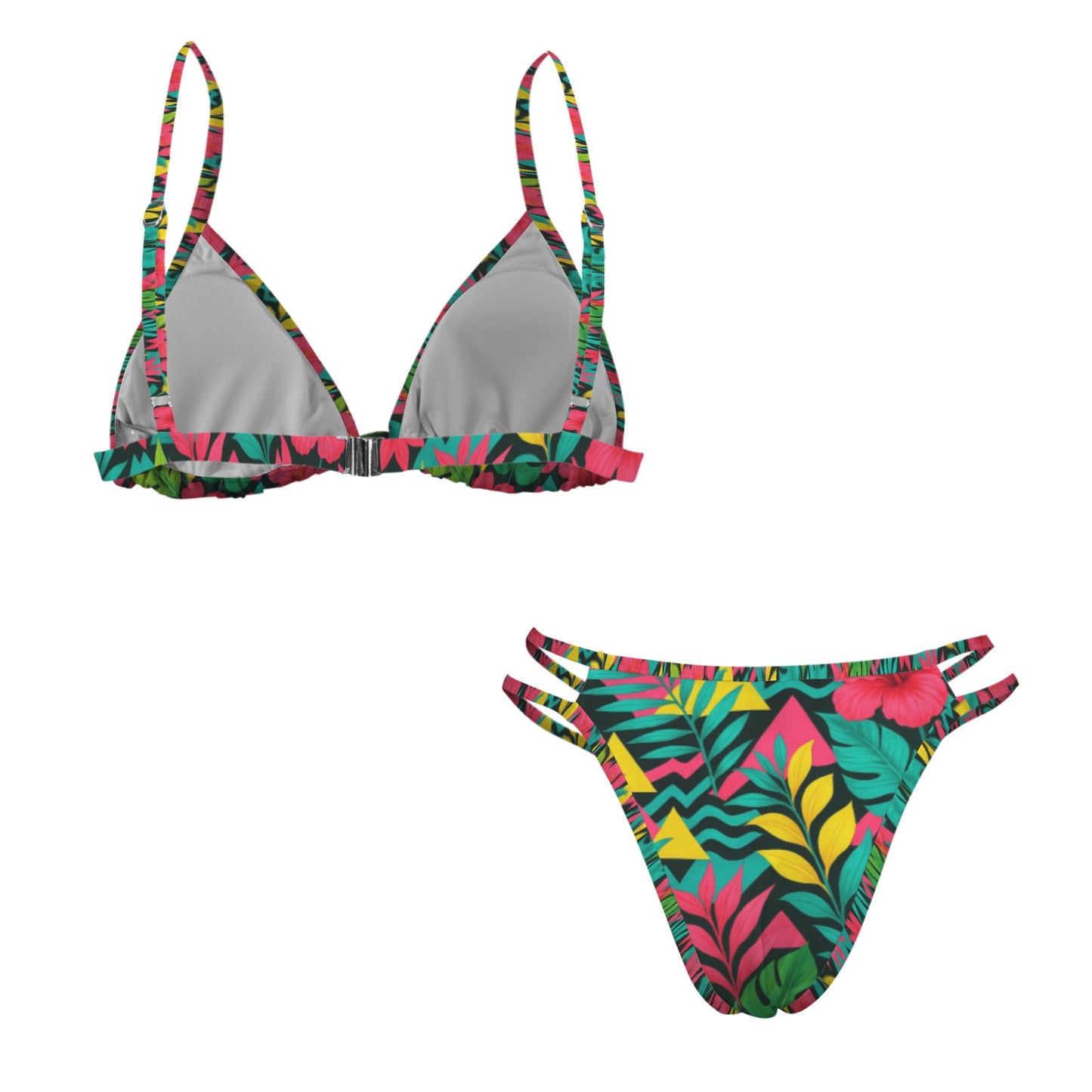 Set bikini a triangolo
