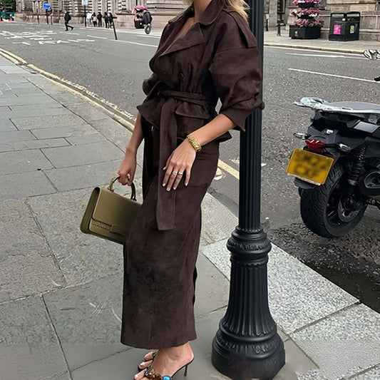 Set Due Pezzi Donna – Giacca e Gonna Lunga