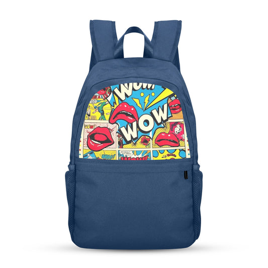 Zaino casual con schienale imbottito