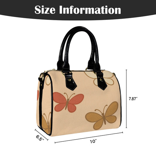 Borsa Satchel mini "Farfalle"