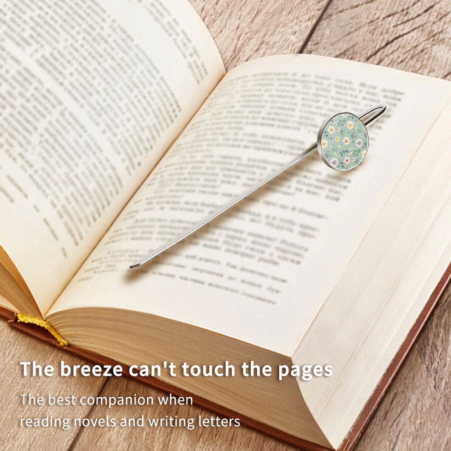 Segnalibro in metallo di design