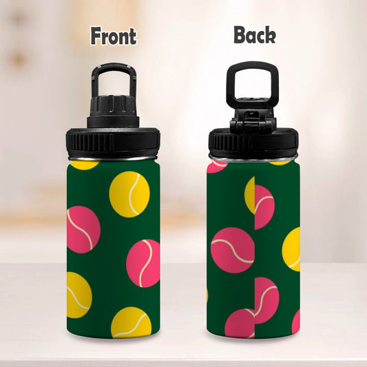 Borraccia per bambini con tappo a pressione