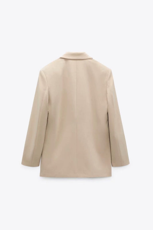 Blazer doppiopetto ampio