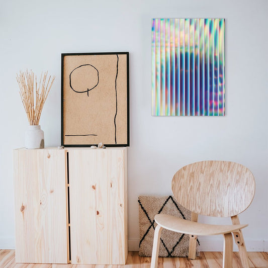 Stampa su tela "Ipnotiche Teorie"