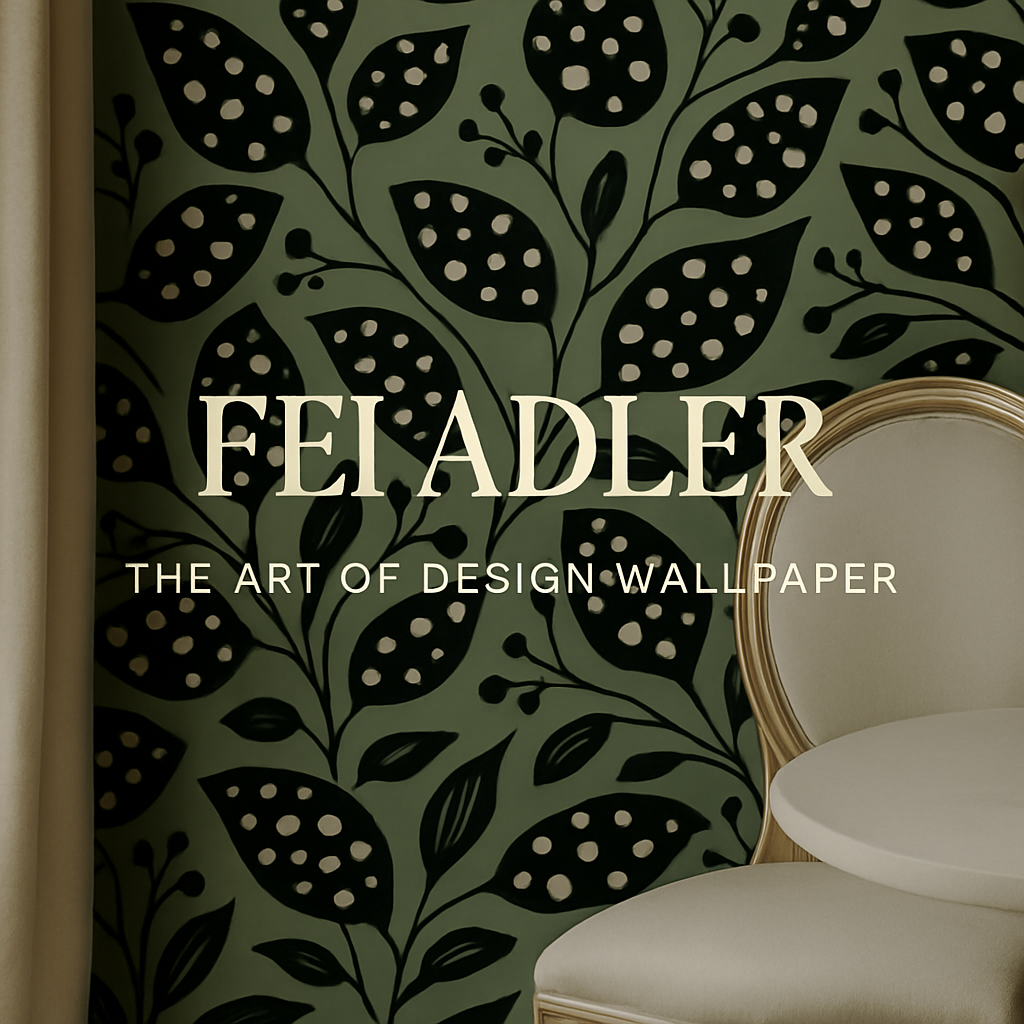 Guida alla scelta della carta da parati artistica: come trasformare una stanza in un’esperienza · Design FEI ADLER