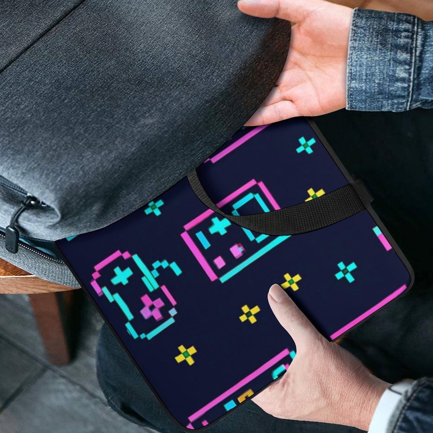 Borsa per laptop di design Neon