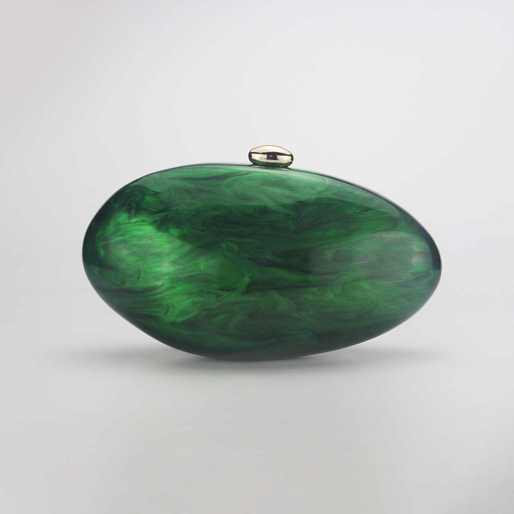 Borsa a tracolla monospalla in acrilico