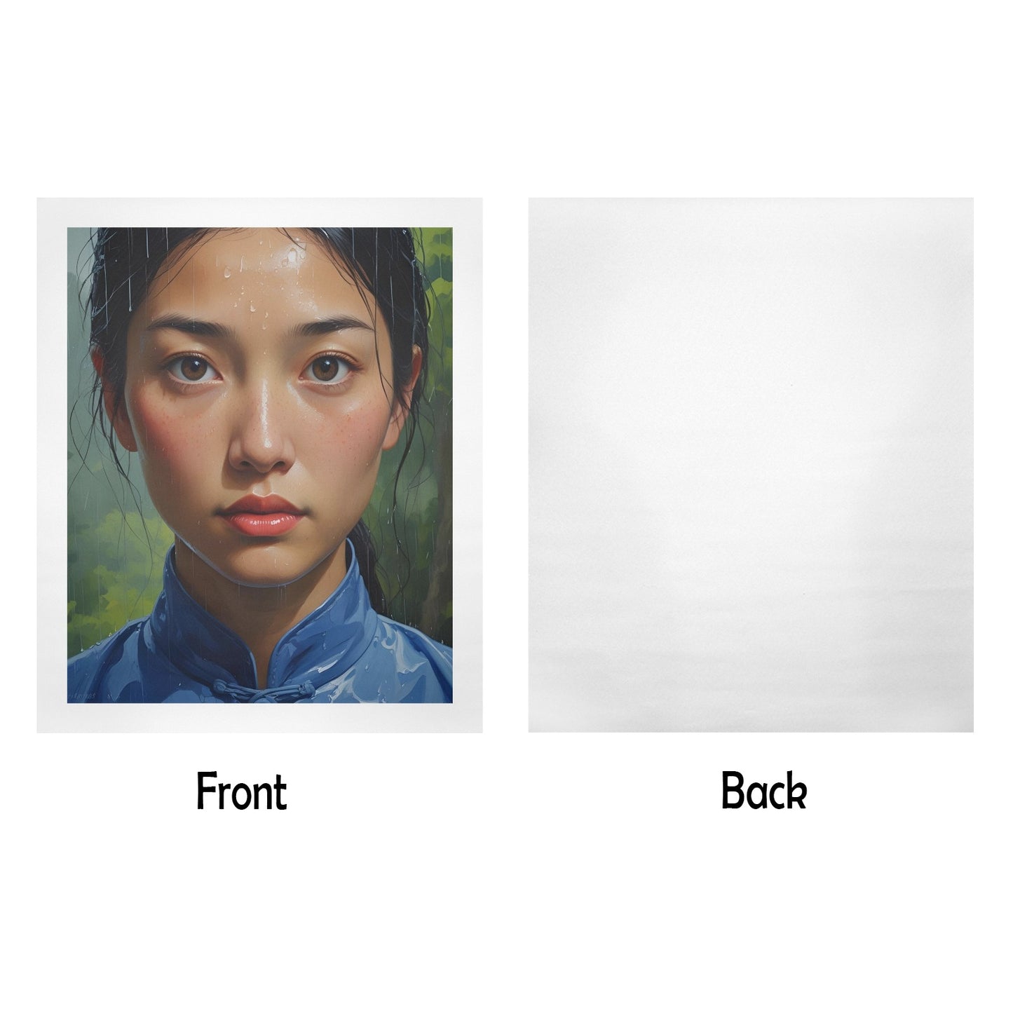 Tre Stampe artistiche "Ritratti"