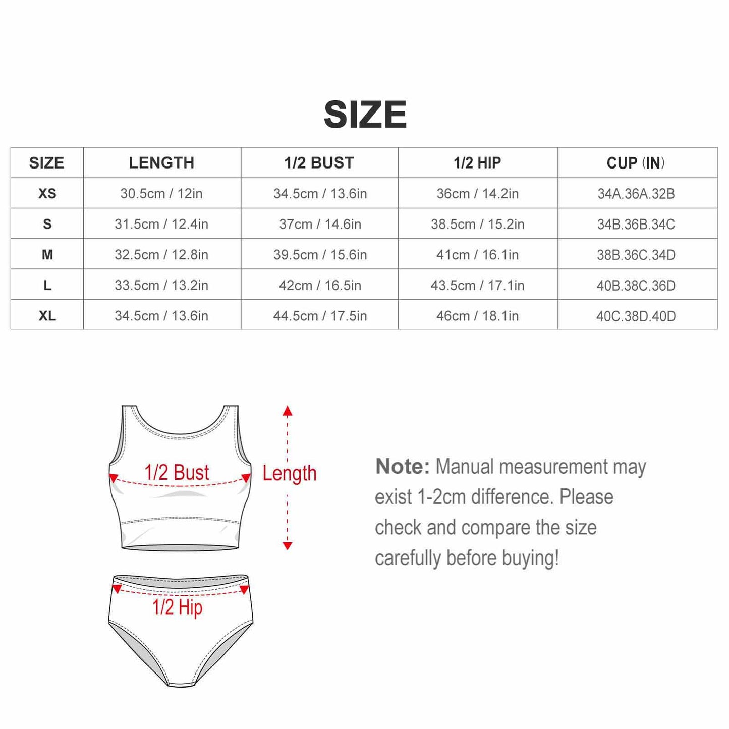 Costume da bagno bikini di design