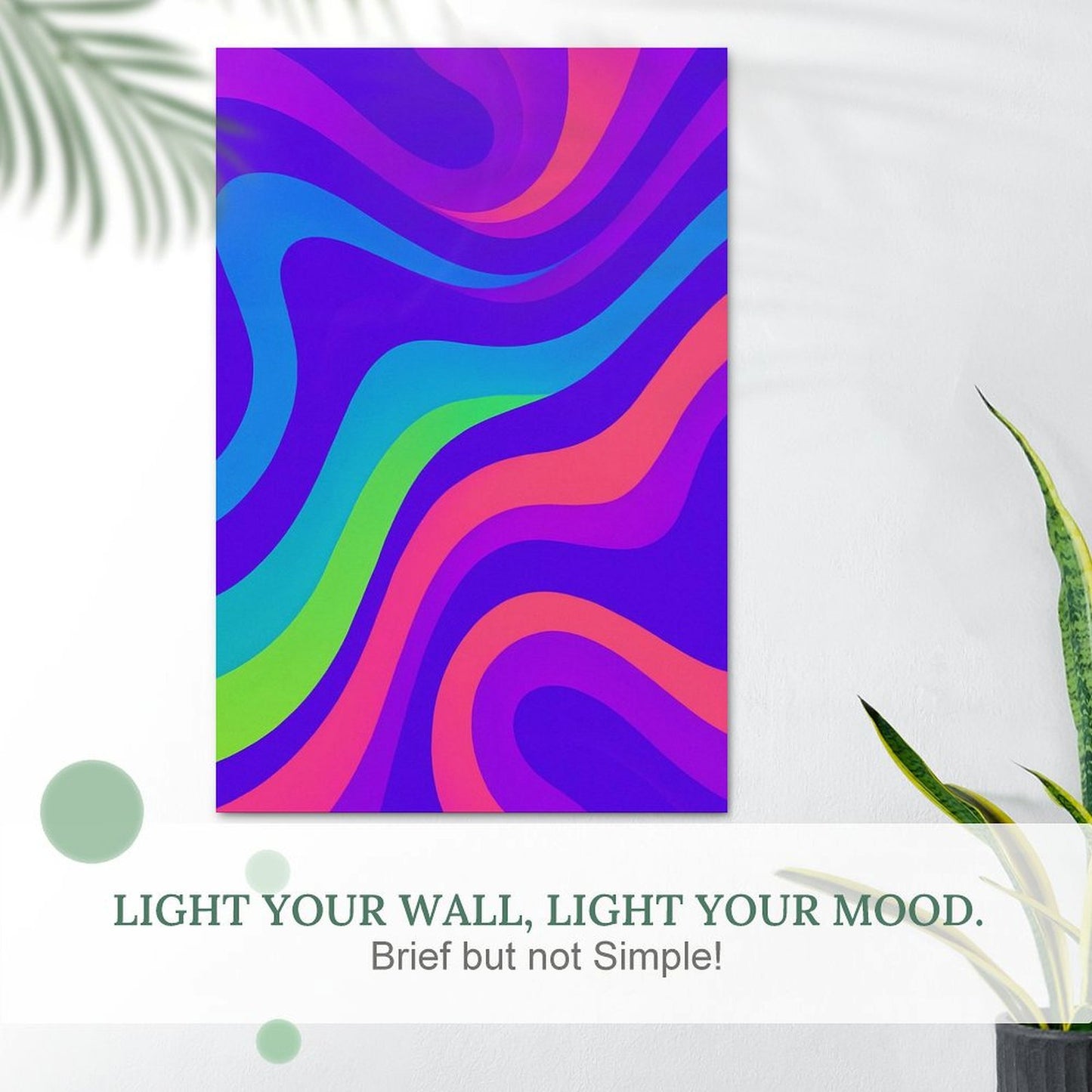 Poster Stampato "Ipnosi Pop"