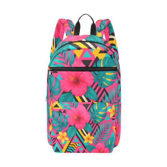 Zaino da viaggio geometrico Tropicale