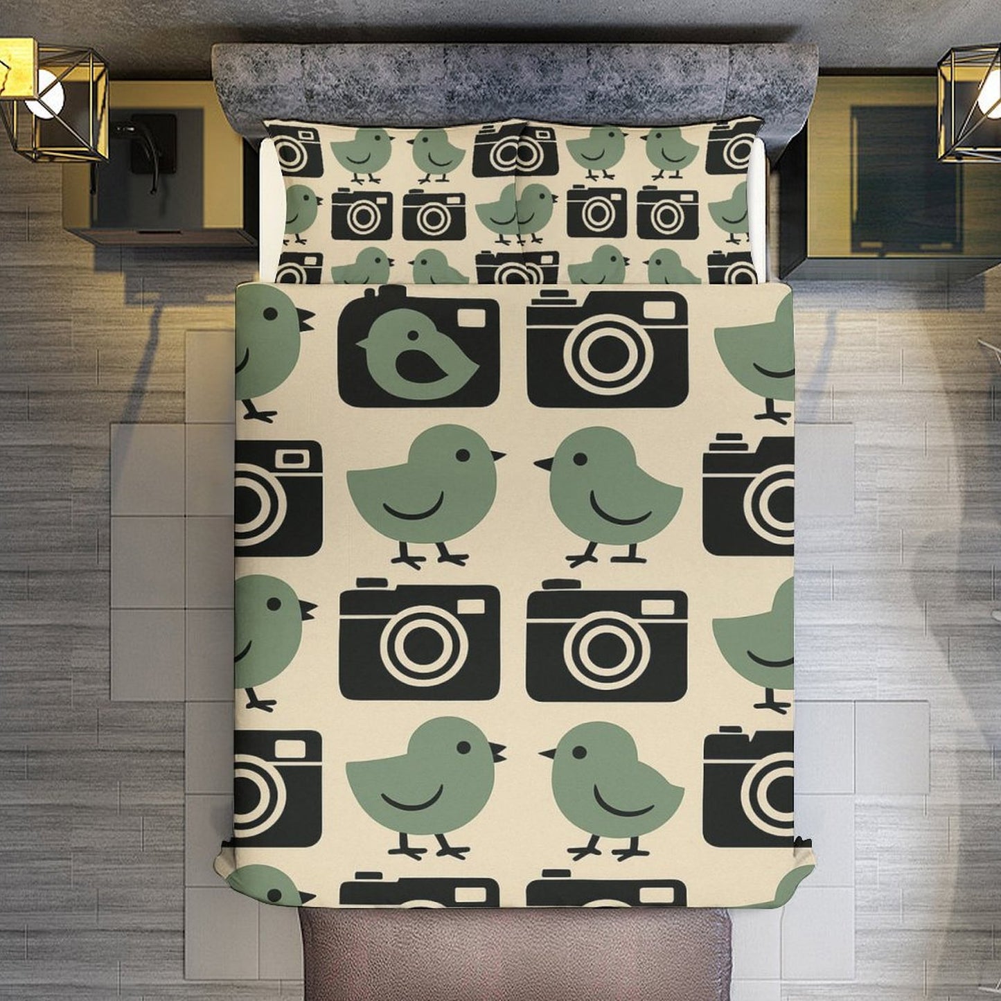 Set biancheria da letto "Fei Fotografa"