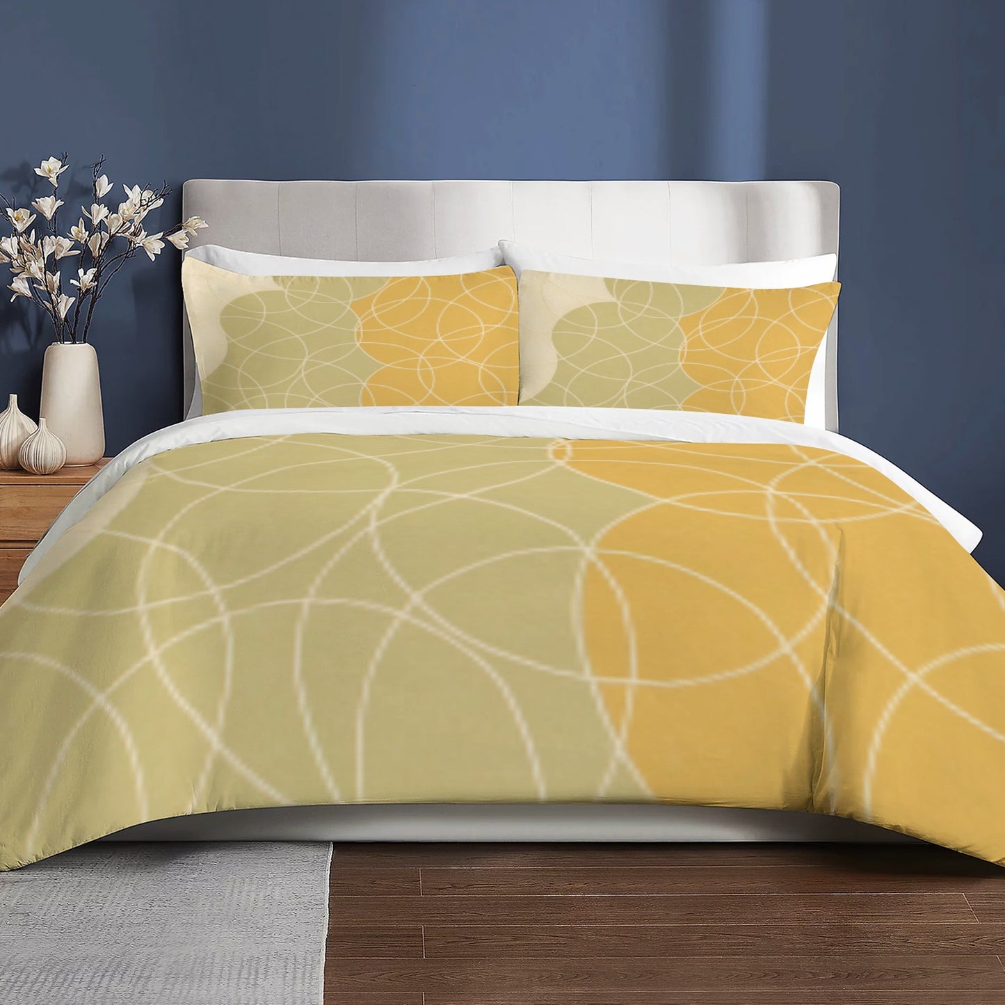 Set biancheria da letto "Eleganti Geometrie"