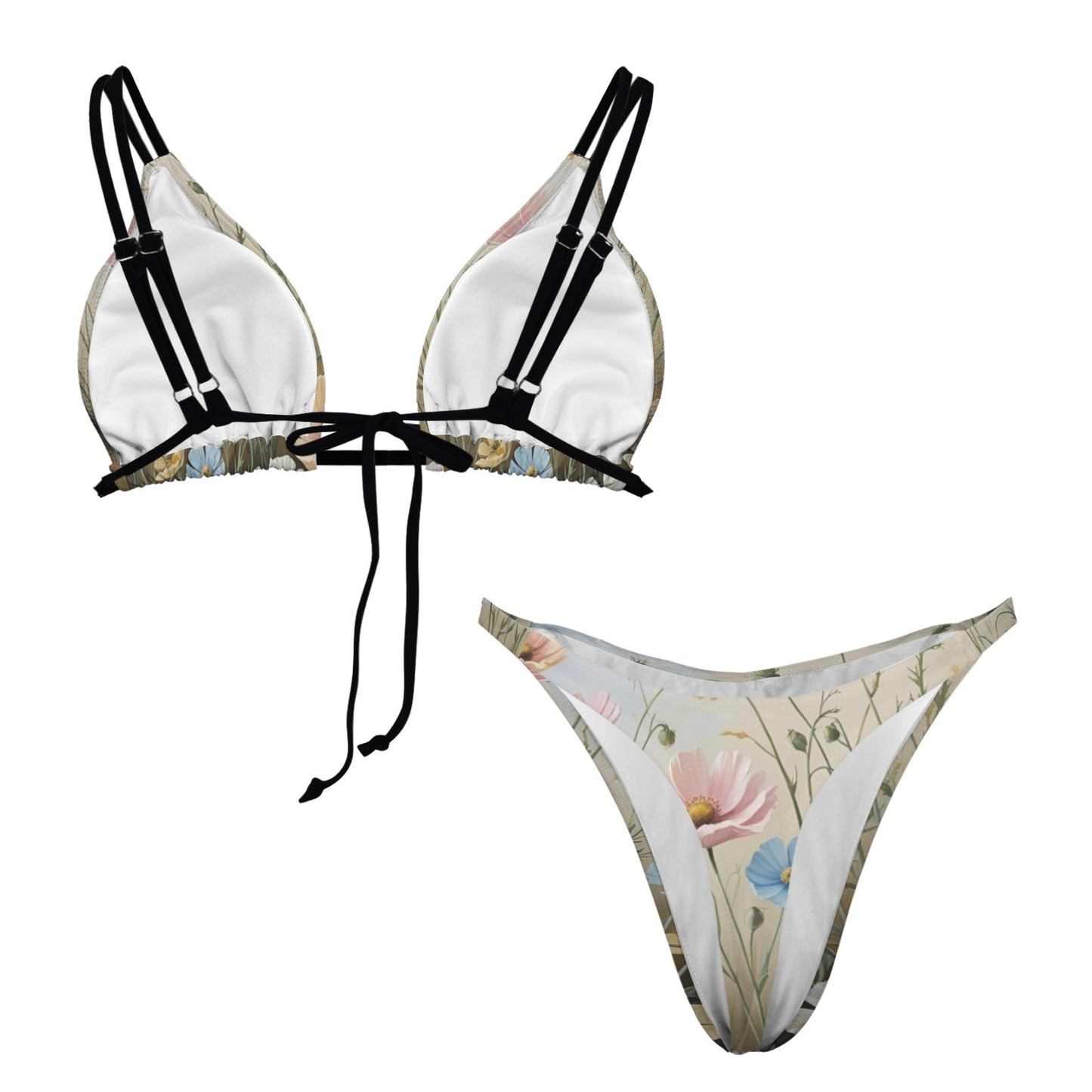 Bikini a fascia di design