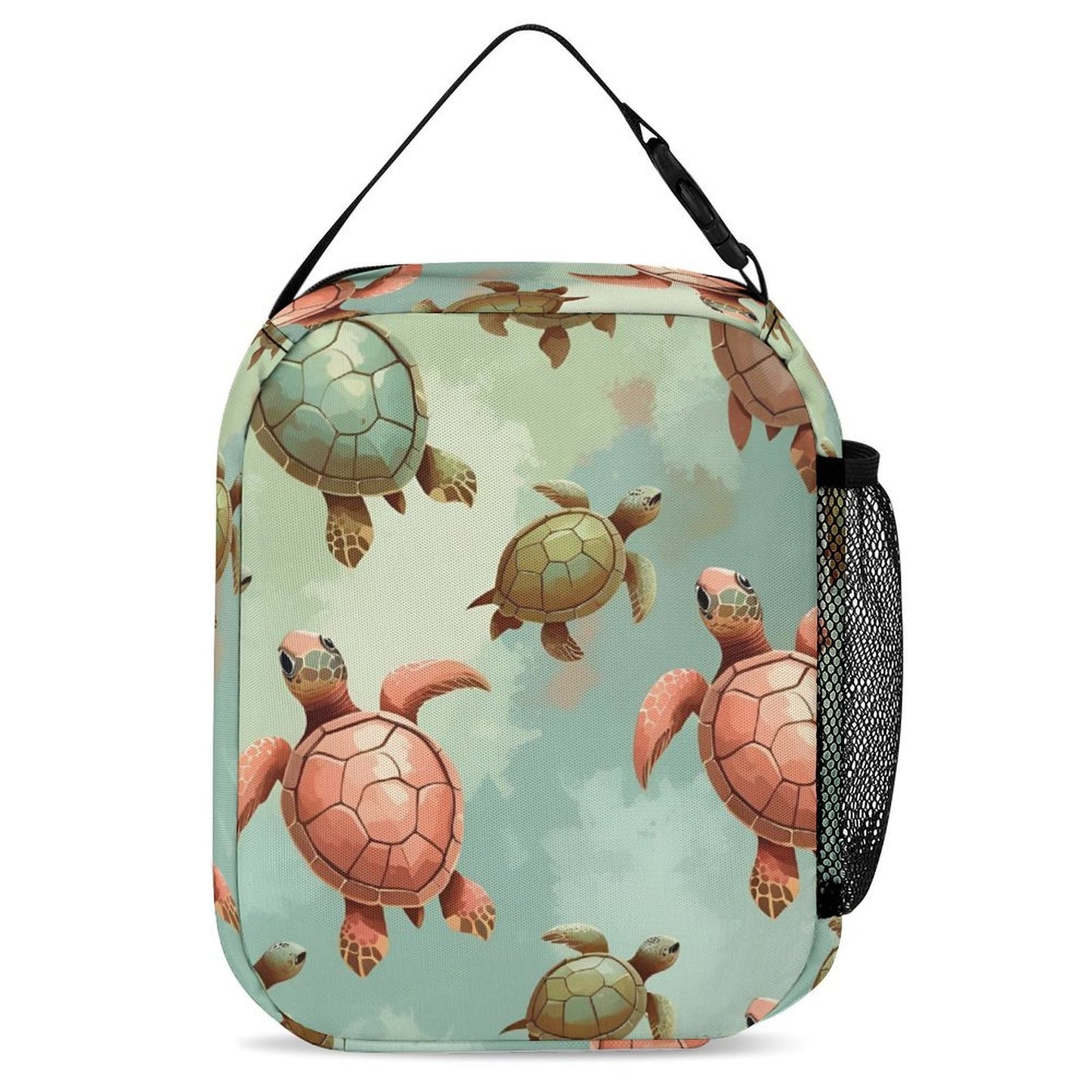 Set combinato zaino 3 in 1 con stampa all-over