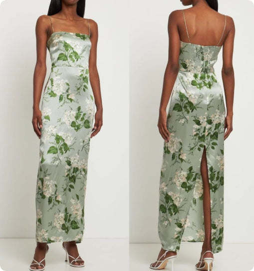 Sussurro d’Estate – Abito in Pura Seta di Gelso