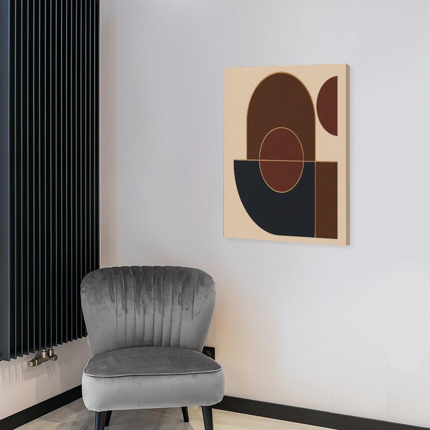 Stampa su tela di Design