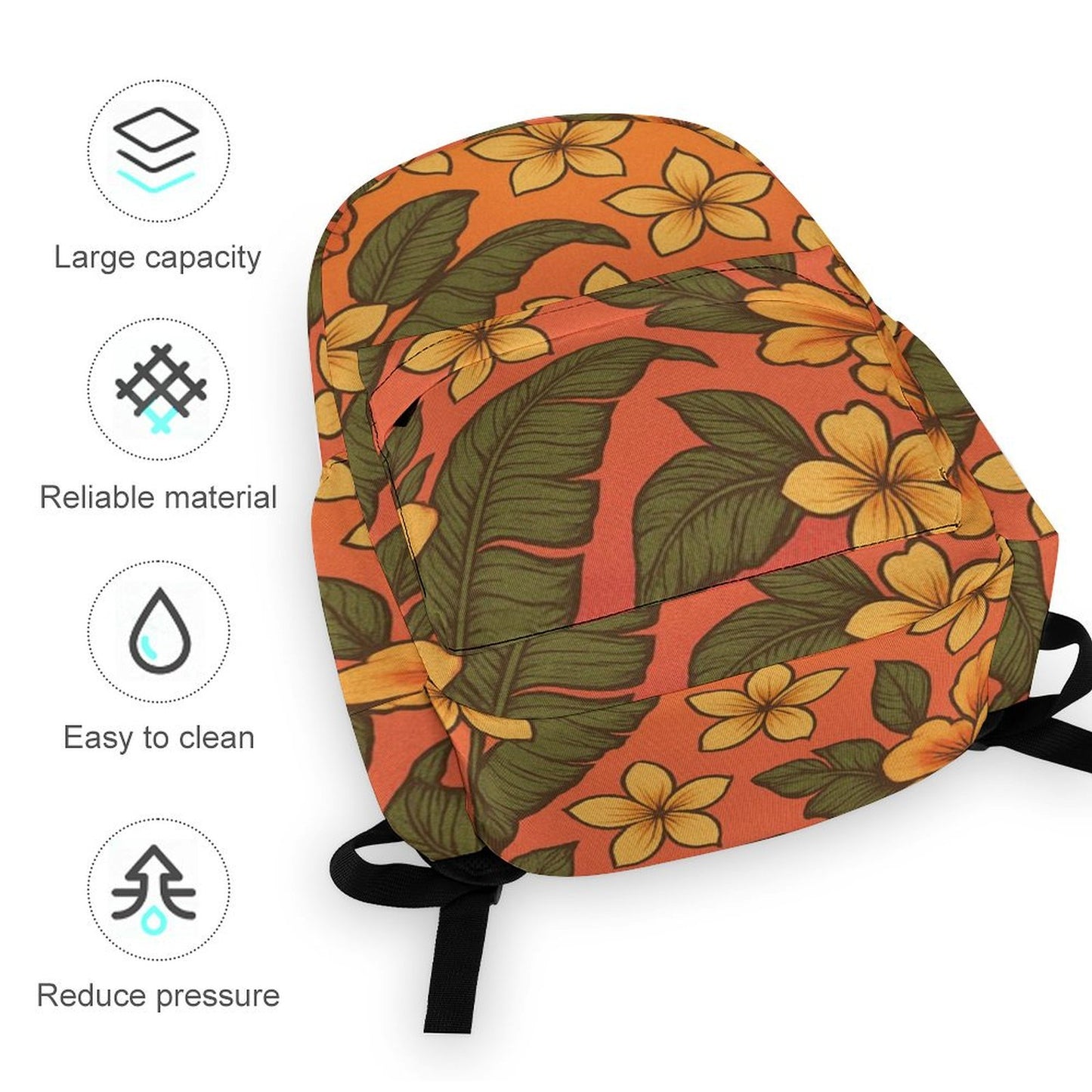 Zaino di Design in tessuto Oxford