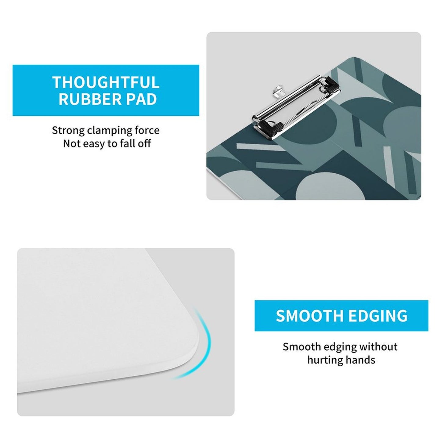 Portablocco in acrilico (A4)