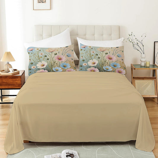 Set biancheria da letto "Bouquet in Fiore"