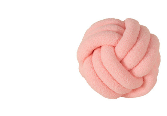 Cuscino a forma di palla annodata