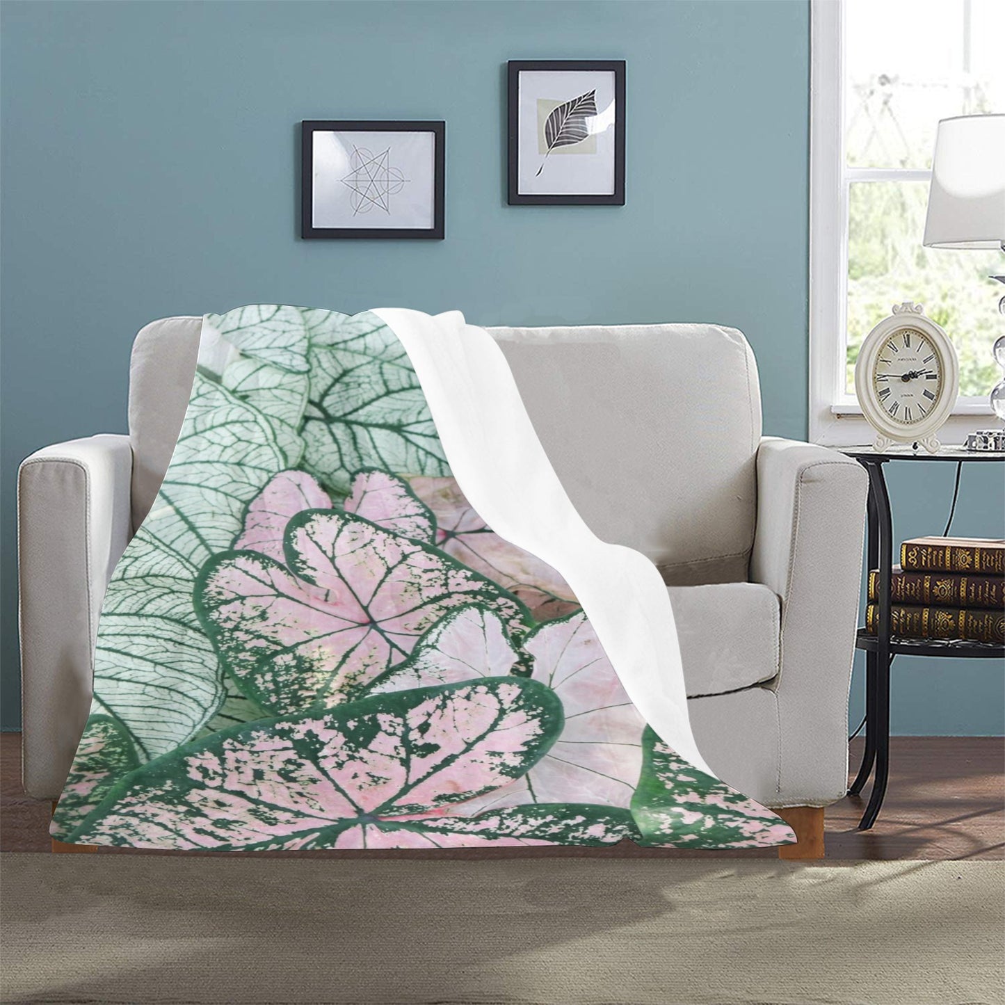 Coperta in Micropile "Foglie"