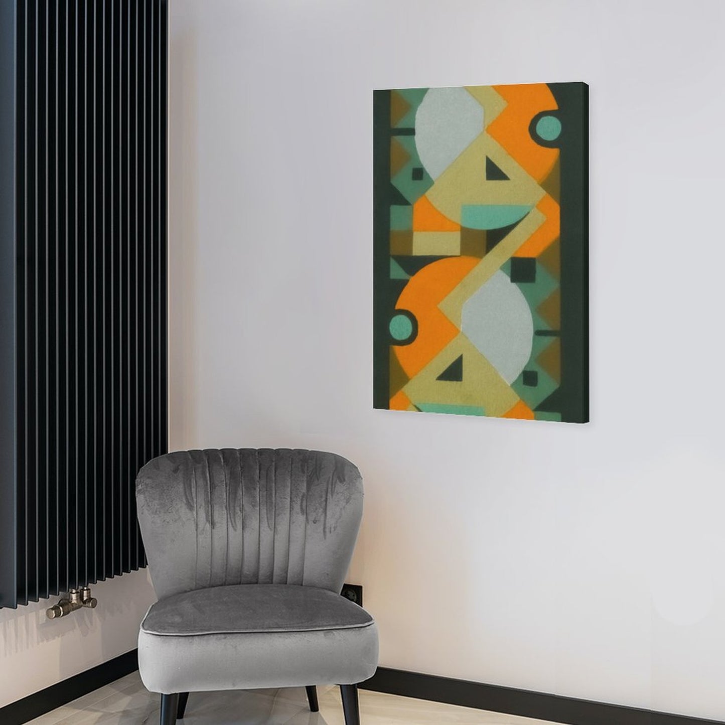 Stampa su tela "Astratti d'Autore"