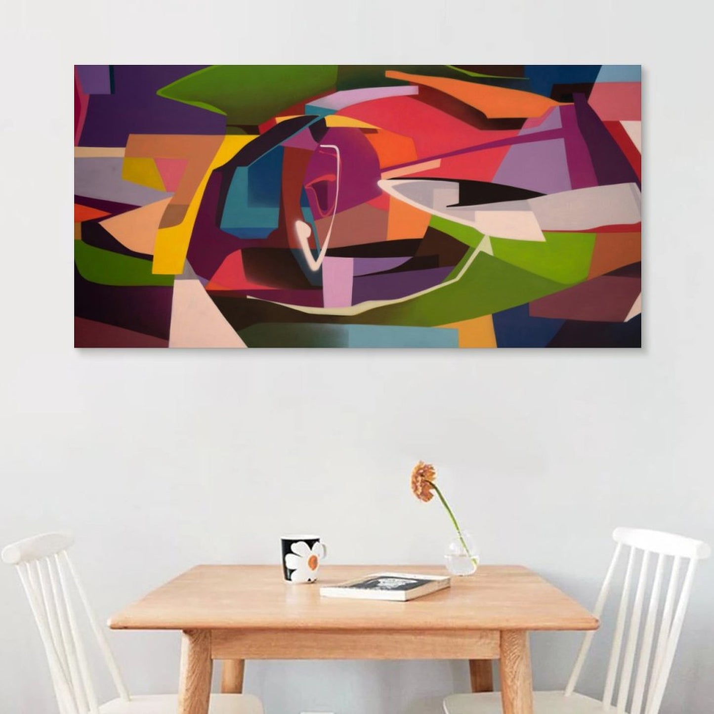 Stampa su Tela "Astratti d'Autore"