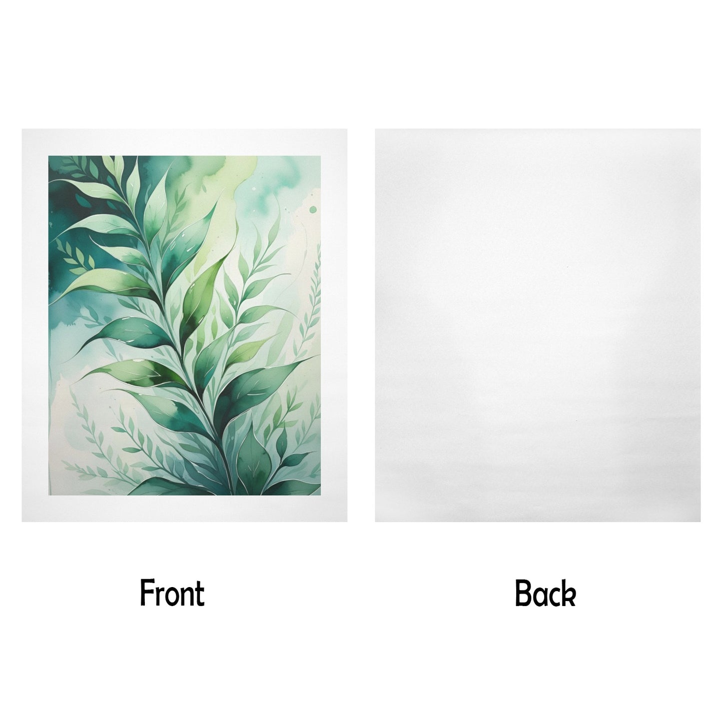 Stampa su tela "Acquerelli d'autore"