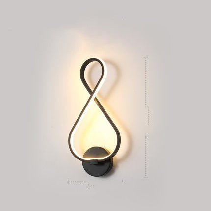 LumenSoft Curve – Lampada LED a Forma Speciale