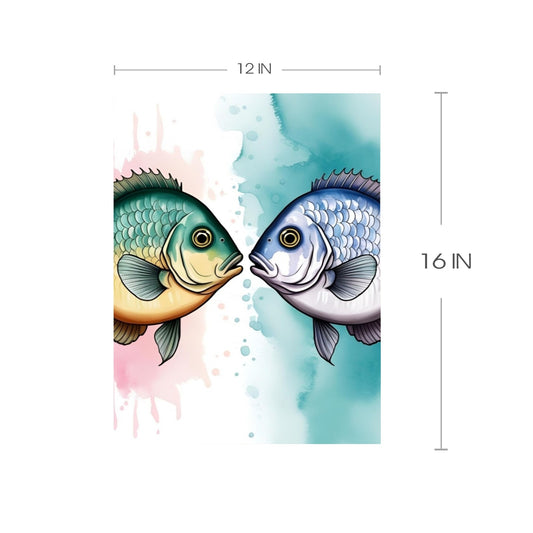 Pannello in legno stampato "Specchio"