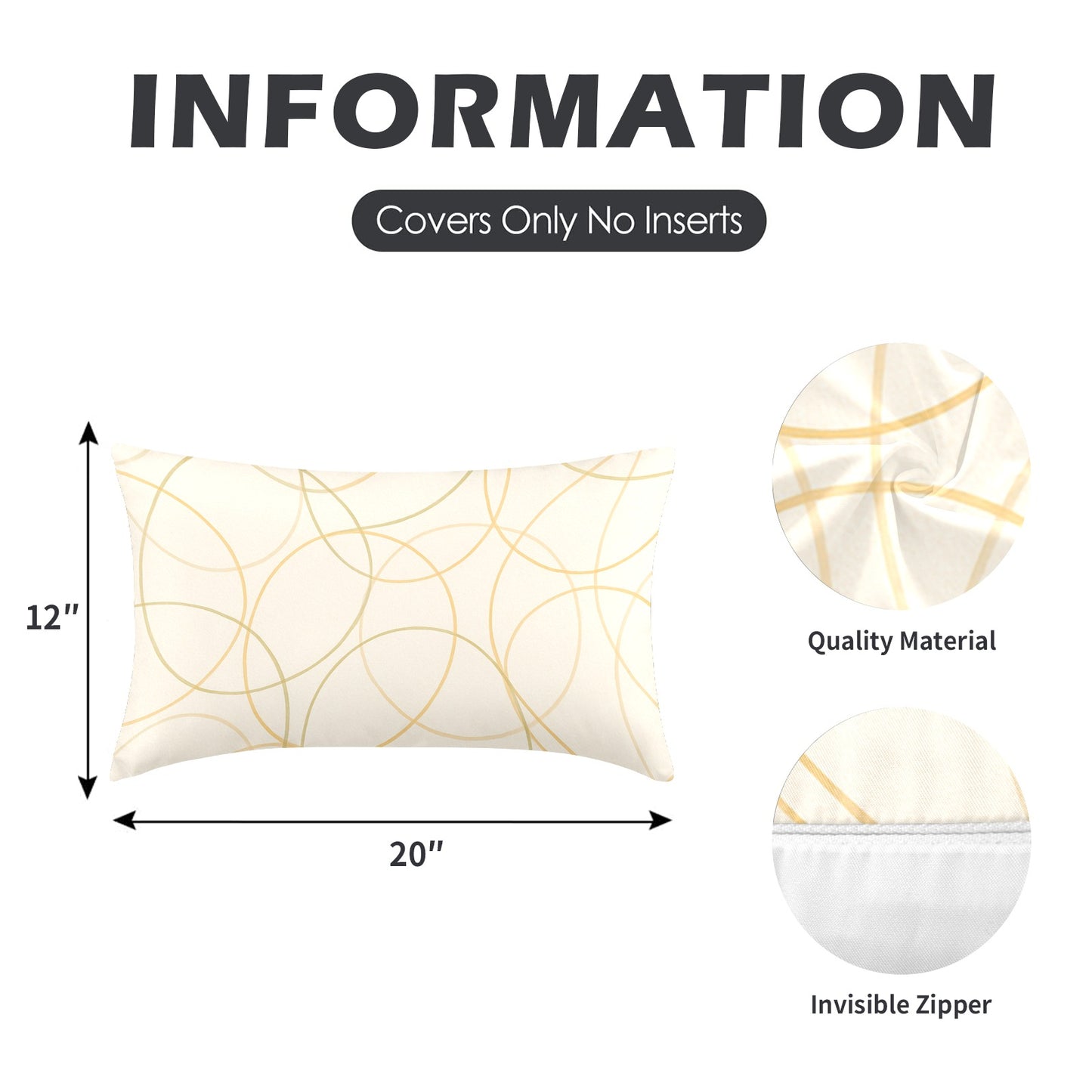 Federe "Cerchi dorati"