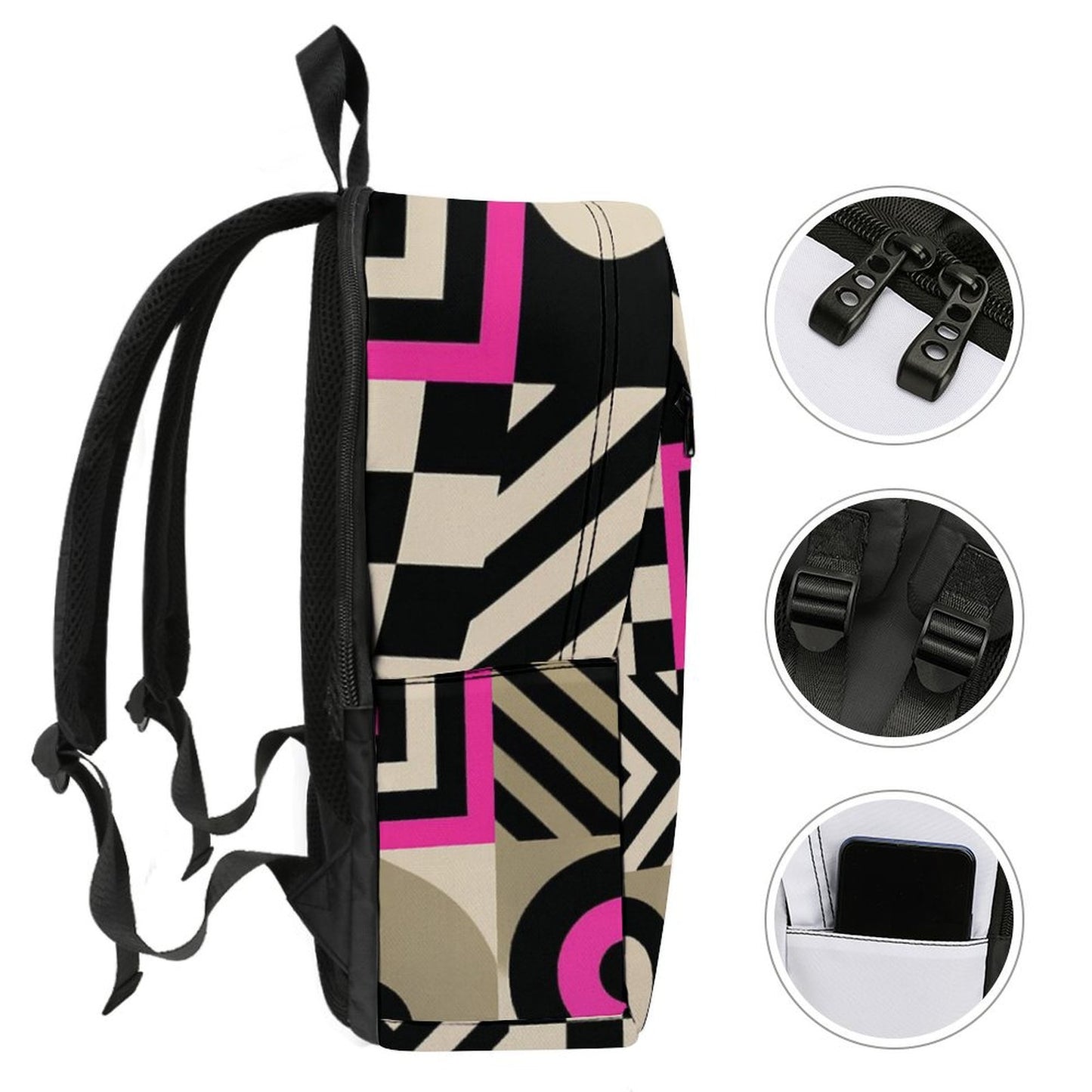 Zaino Design a 2 scomparti