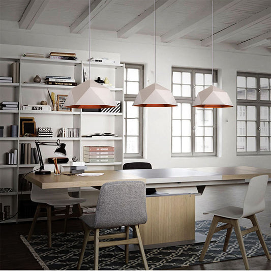 GeoCharm Lights – Piccole Lampade Sospese Geometriche & Creative