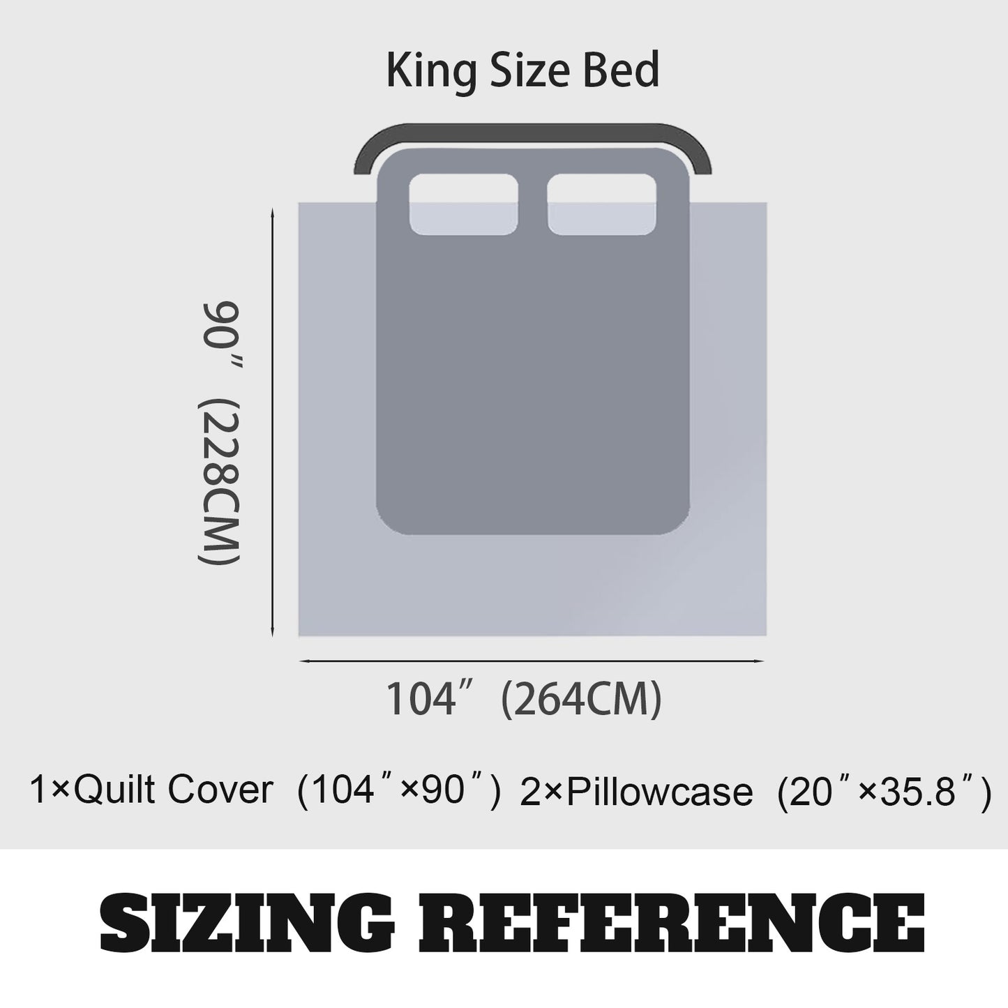 Set biancheria da letto "Cuoricini"