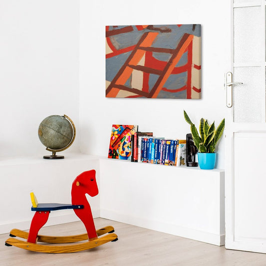 Stampa su tela "Astratti d'Autore"