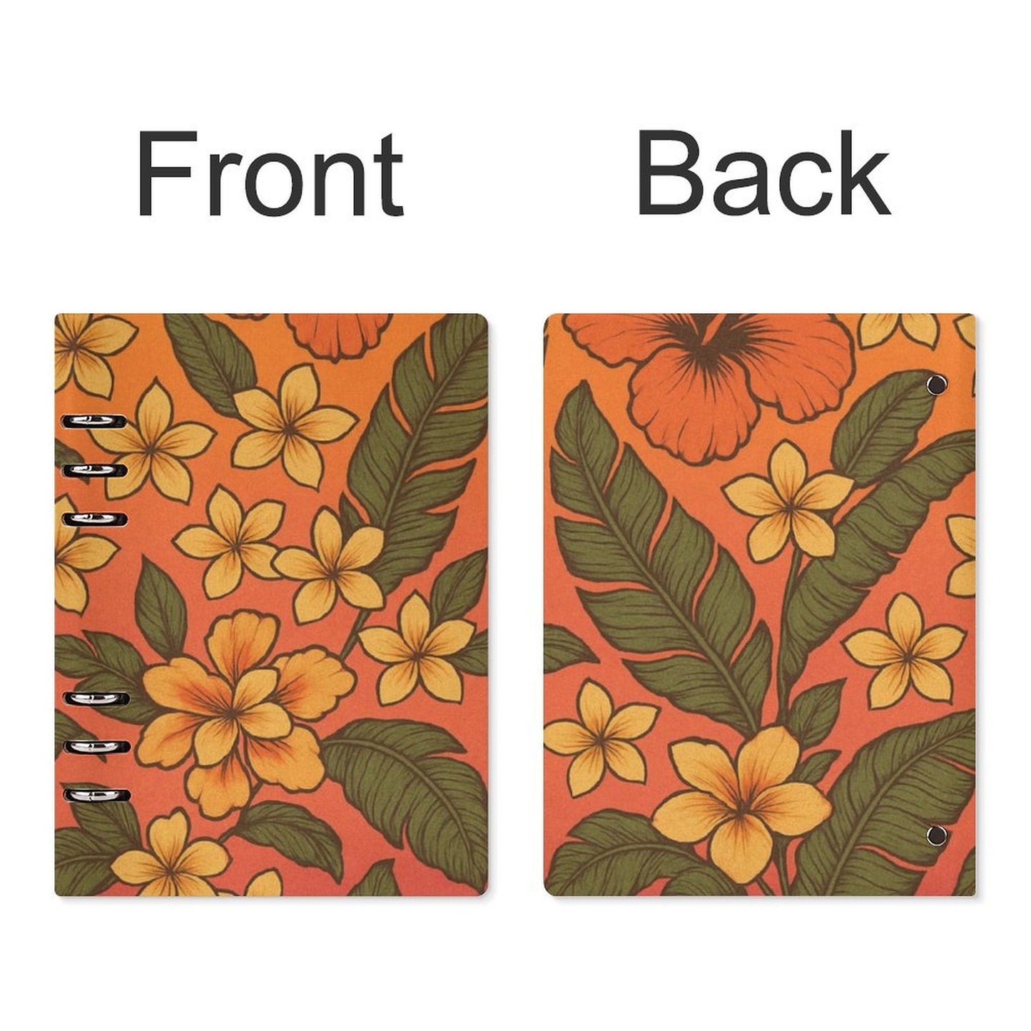 Quaderno con raccoglitore di design (A5)