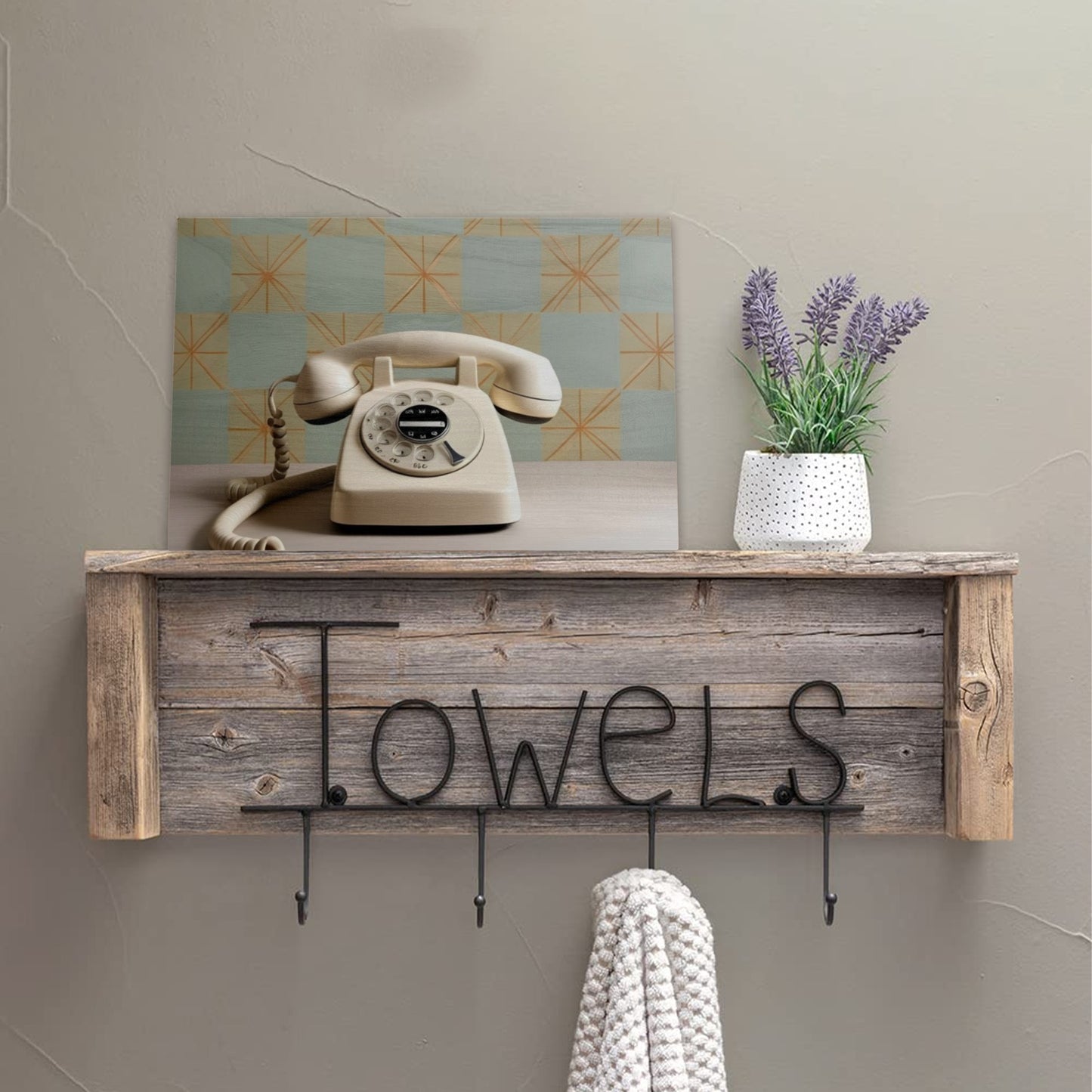 Stampa su Legno "Vintage"