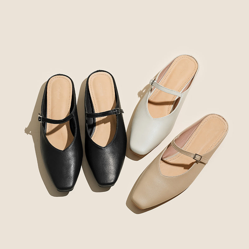 Scarpe casual basse, in pelle bovina con suola in gomma