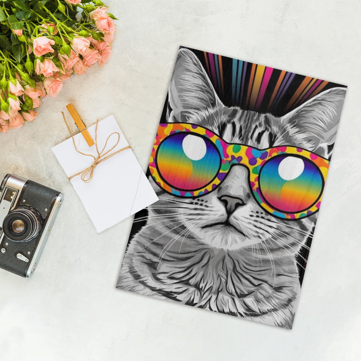 Stampa su Legno "Ipnosi"