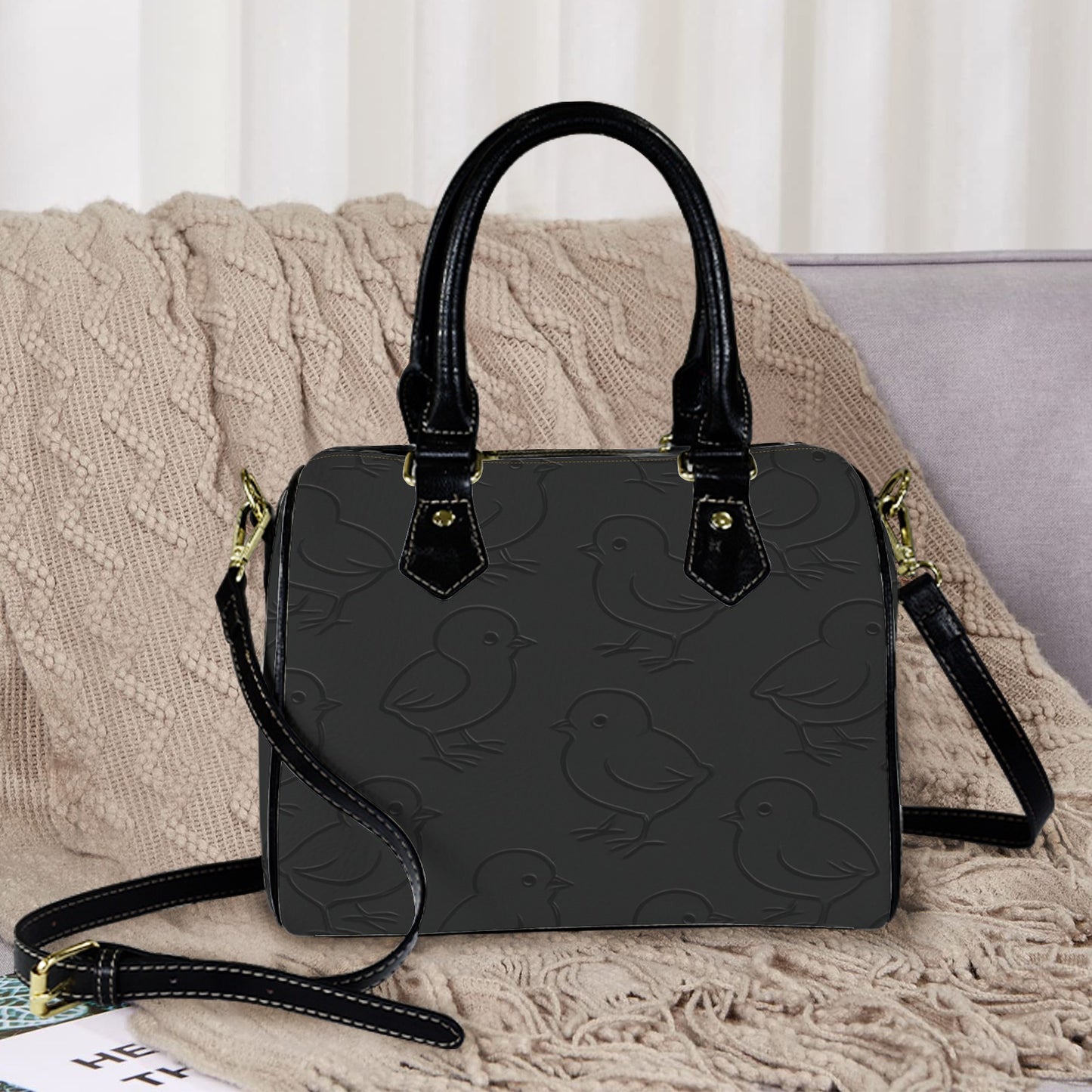 Borsa nera  "Satchel mini"