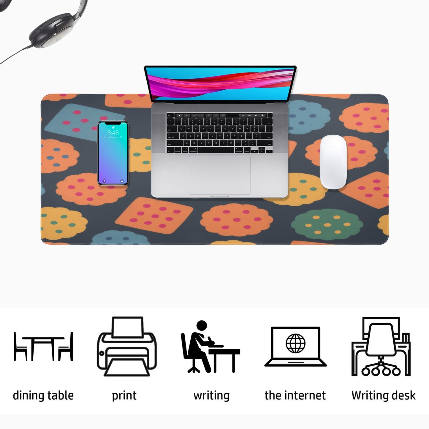 Tappetino per mouse da gioco personalizzato